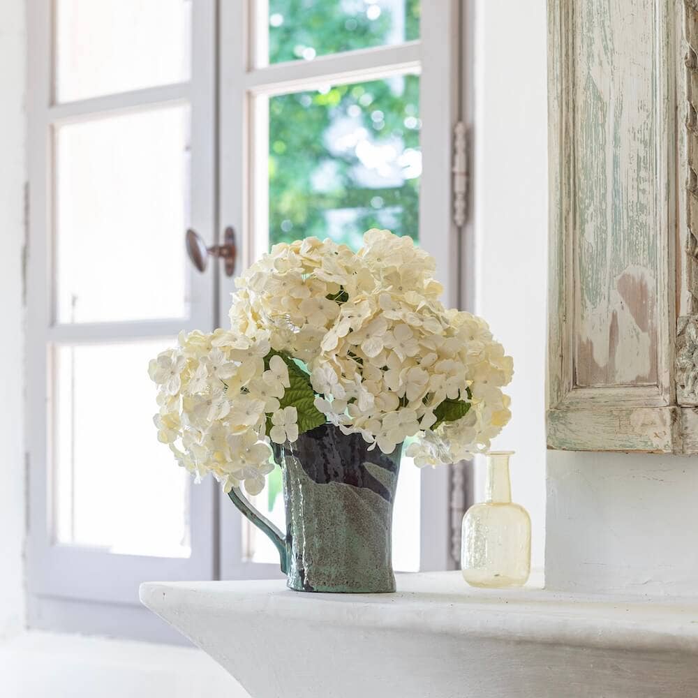 Flowrette - Wholesale Artificial Plant - Cream paper hydrangea