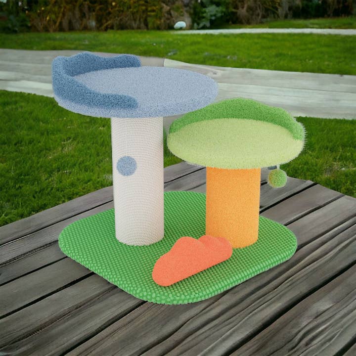 One for Pets - Wholesale Pet Scratcher - Cat - Designer Cat Post - Baobab Tree2