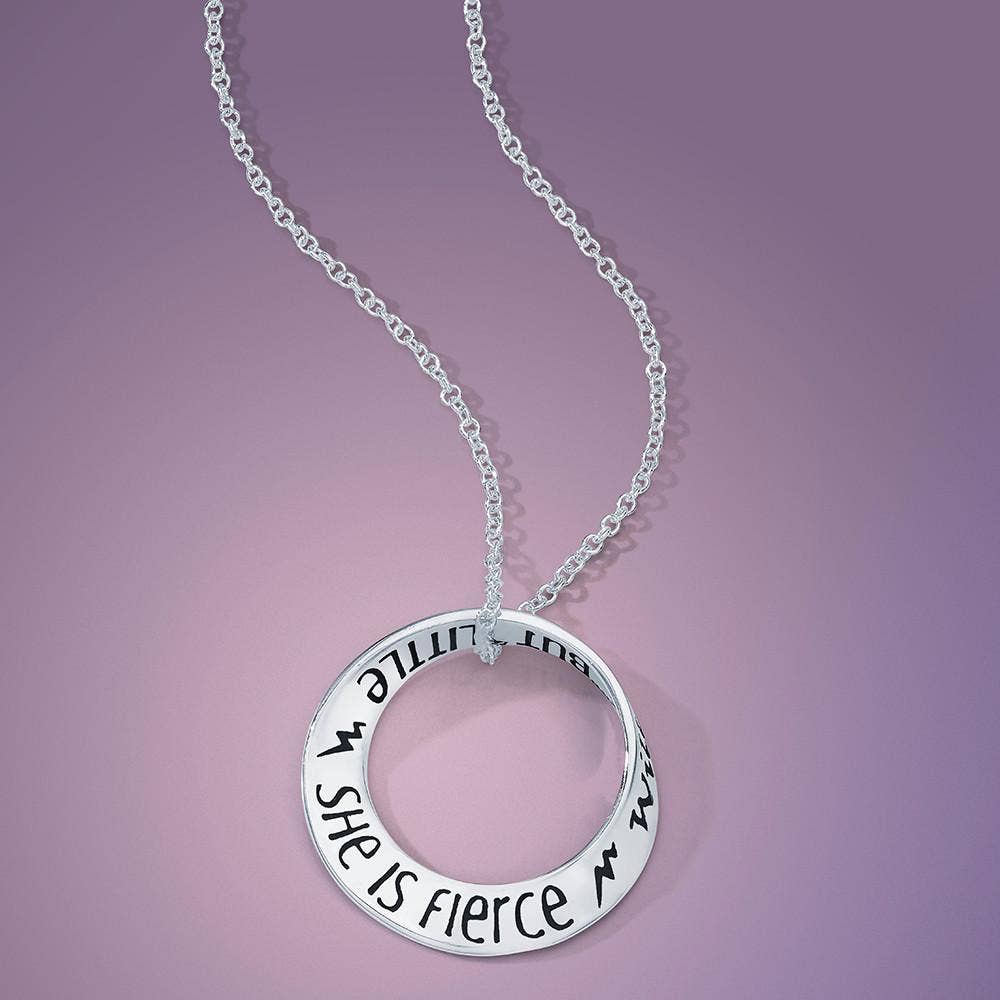 Laurel Elliott dvb New York - Wholesale Pendant/Charm Necklace - She Is Fierce - Shakespeare1