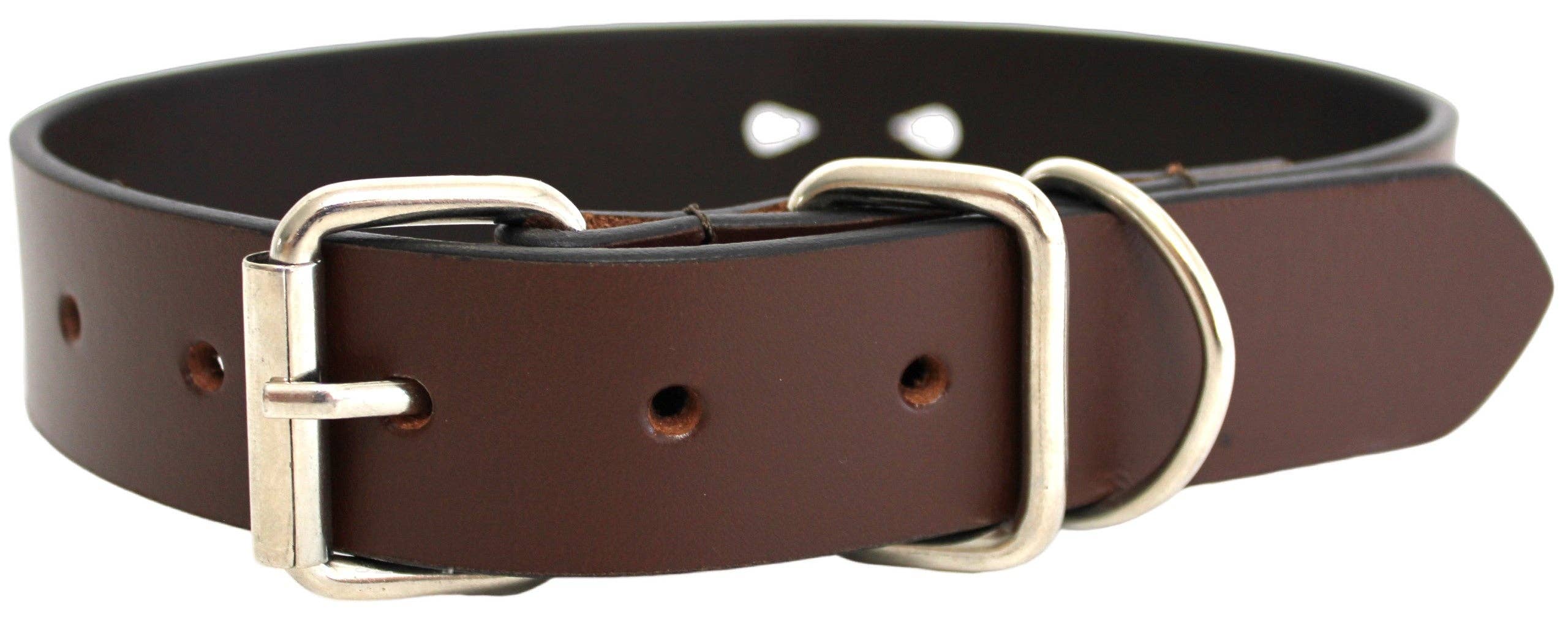 hide & chic - Wholesale Pet collar – Dog - Quality Full Grain Leather Dog Collar. Width: 30mm.5
