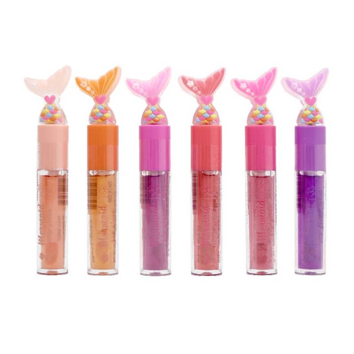 PINEAPPLE Beauty - Wholesale Lip Gloss - PxLook S-476 Mermaid Lip Gloss - 24pc