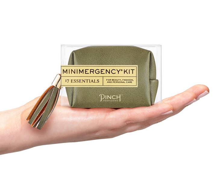 Pinch Provisions - Wholesale Pouch - Women's - Vegan Leather Minimergency Kit6