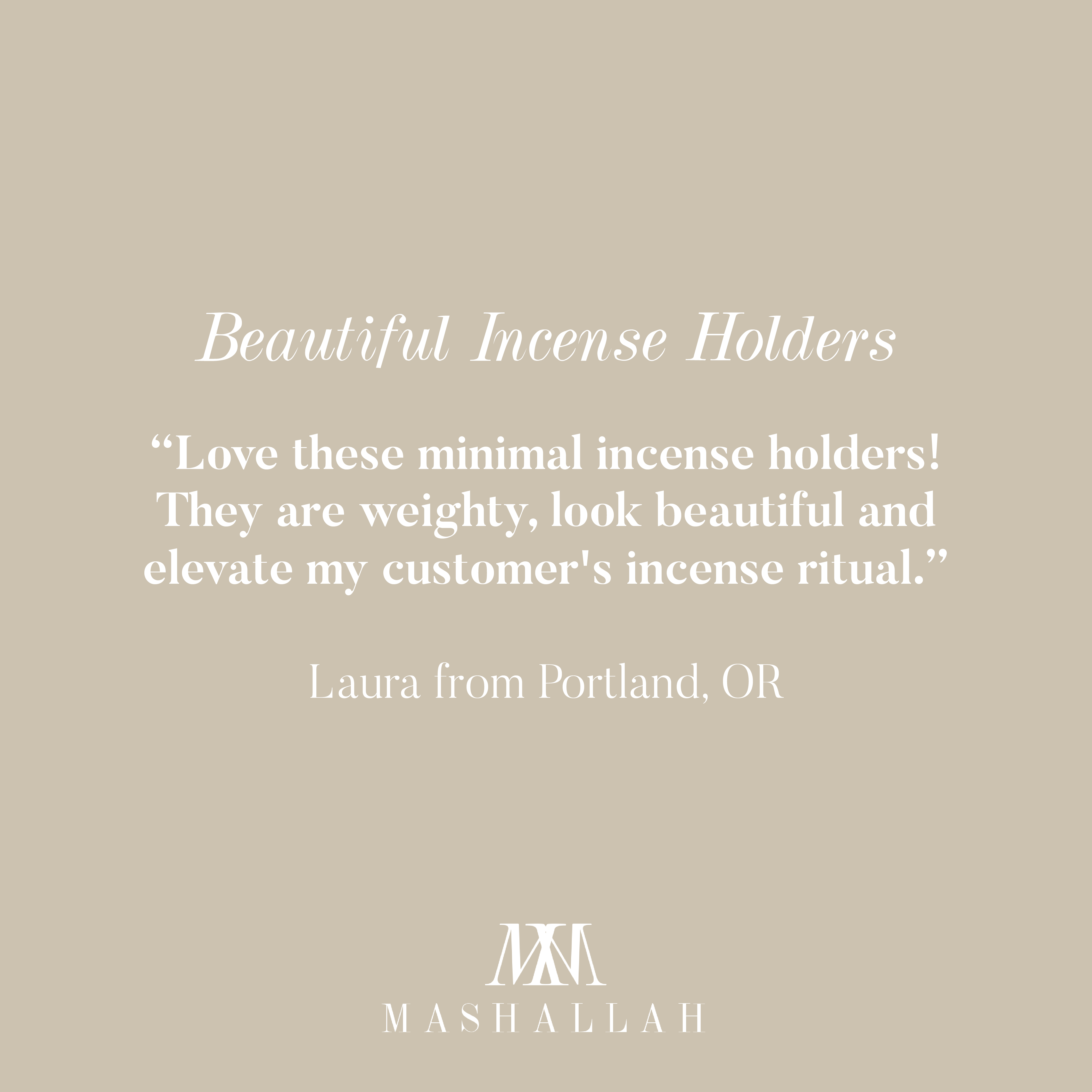 MASHALLAH - Vendita all'ingrosso Portaincensi - Porta Incenso in Ottone (Vari Stili)4