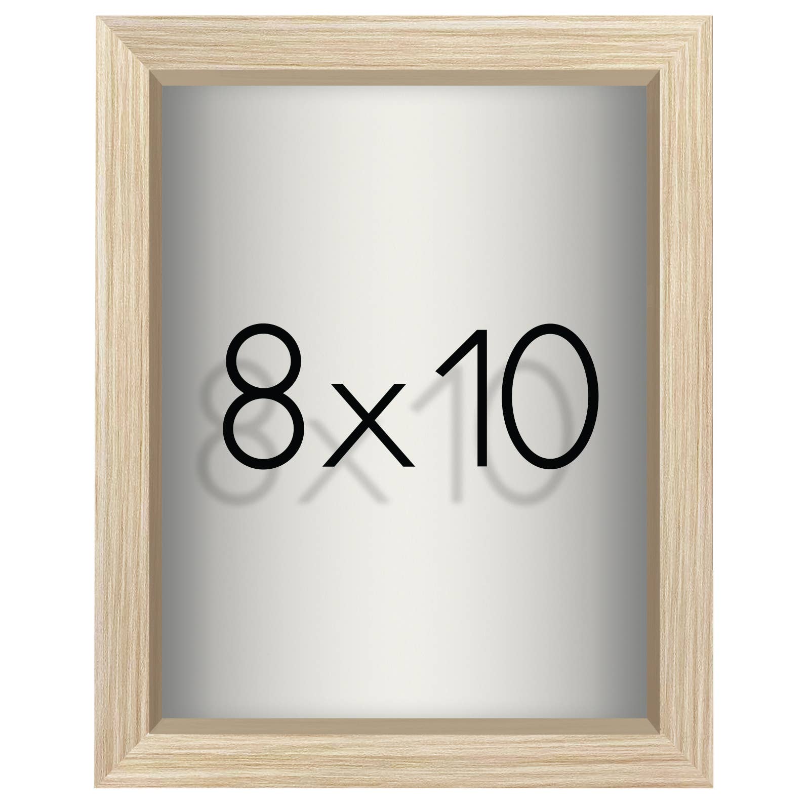 Americanflat - Wholesale Picture Frame - Americanflat Shadow Box Frame with Soft Felt Back5