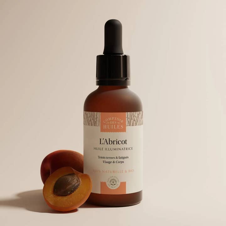 Apricot Kernel Oil Organic for wholesale by COMPTOIR DES HUILES