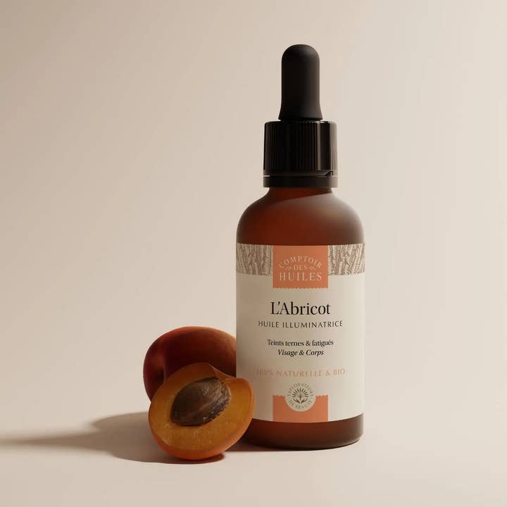 Ekologisk aprikoskärnolja för wholesale av COMPTOIR DES HUILES