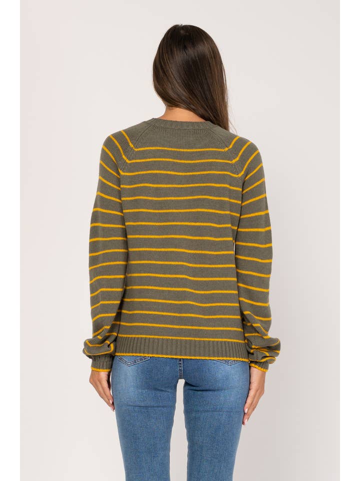 Peace & Love (CALAO IMPORT EXPORT S.L.) - Wholesale Knit Sweater - Women's - Jersey AR8139J3