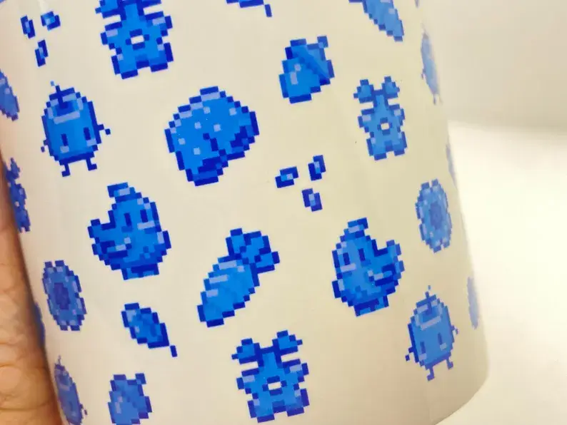 Okhami Studio - Wholesale Coffee/Tea Cup - Stardew Ceramic Mug | 350ml Coffee Mug2