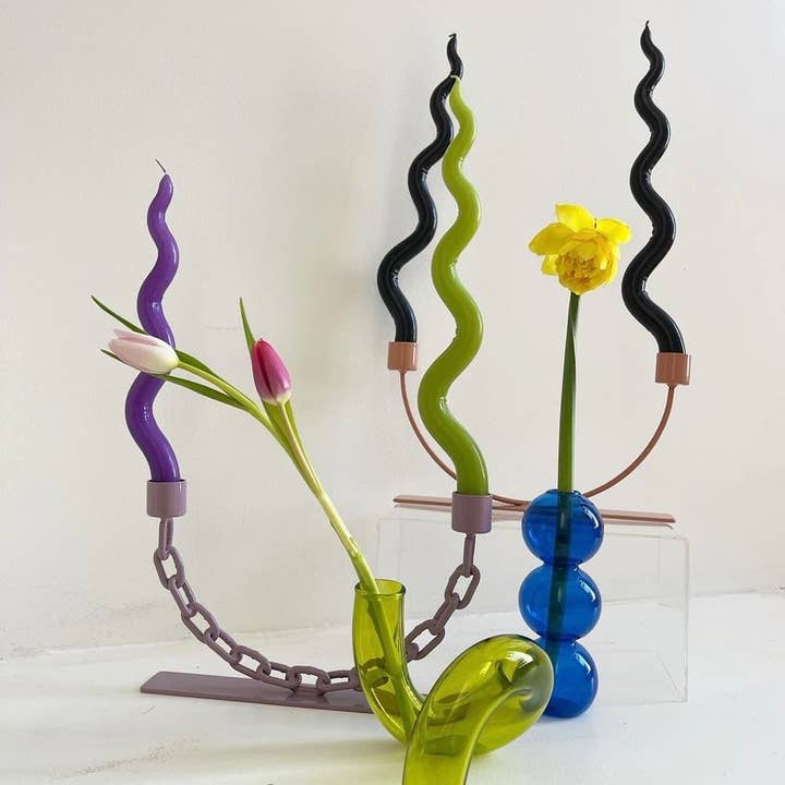 VIISIIONSS - Wholesale Grappige kaars - Rimpel6