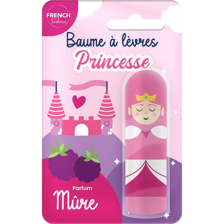 FRENCH TENDANCE - Wholesale Lip Balm - Lip balm 3.3 g - Princess - Blackberry Scent0