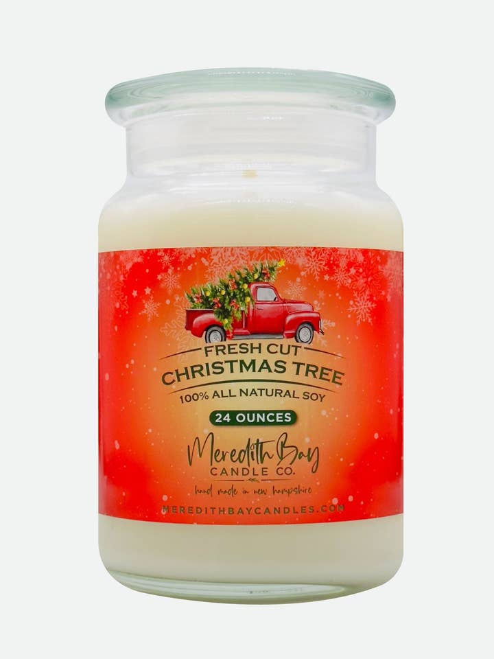 Fresh Cut Christmas Tree for wholesale by Meredith Bay Candle Co