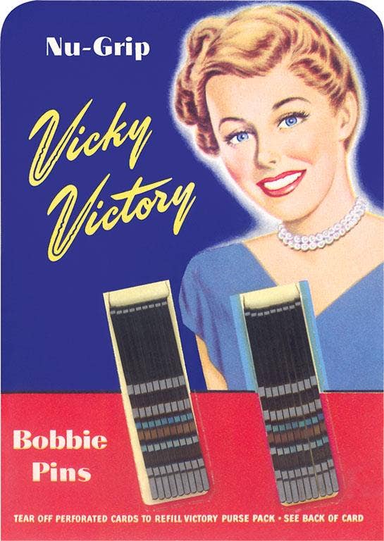 Found Image Press - Wholesale Sticker - Sticker AM-134 Bobbie Pins0