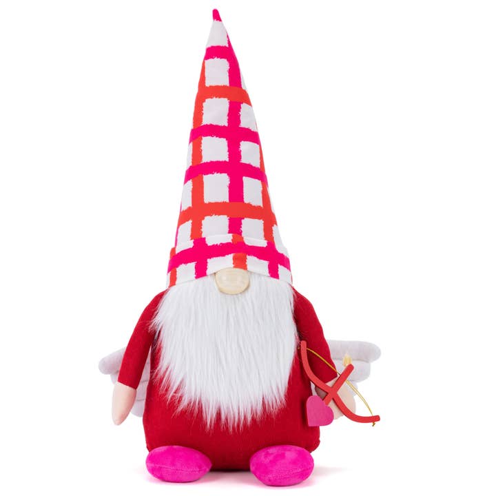 DesignStyles Home – Engroshandel Pyntefigur – Dabney Lee Kærlighedstemaet Plys Valentinsnisse