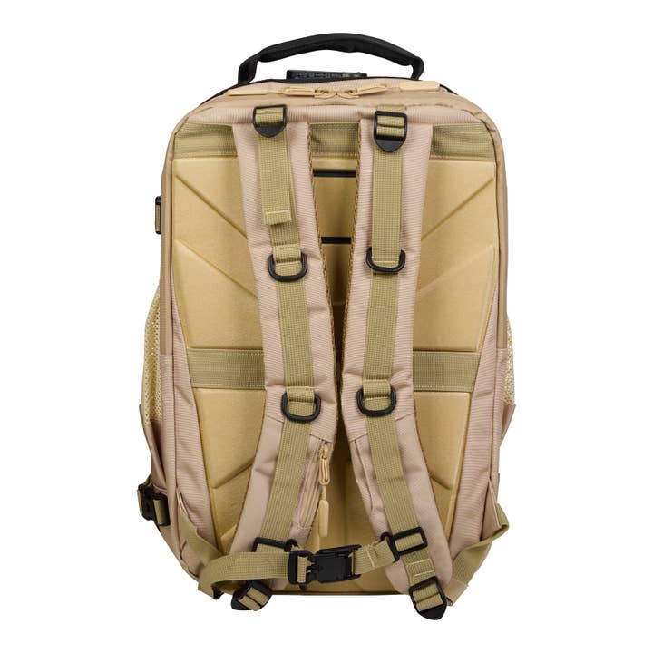 Elitex Training - Wholesale Backpack - Unisex - Pro Series 45L Cream Khaki Backpack5