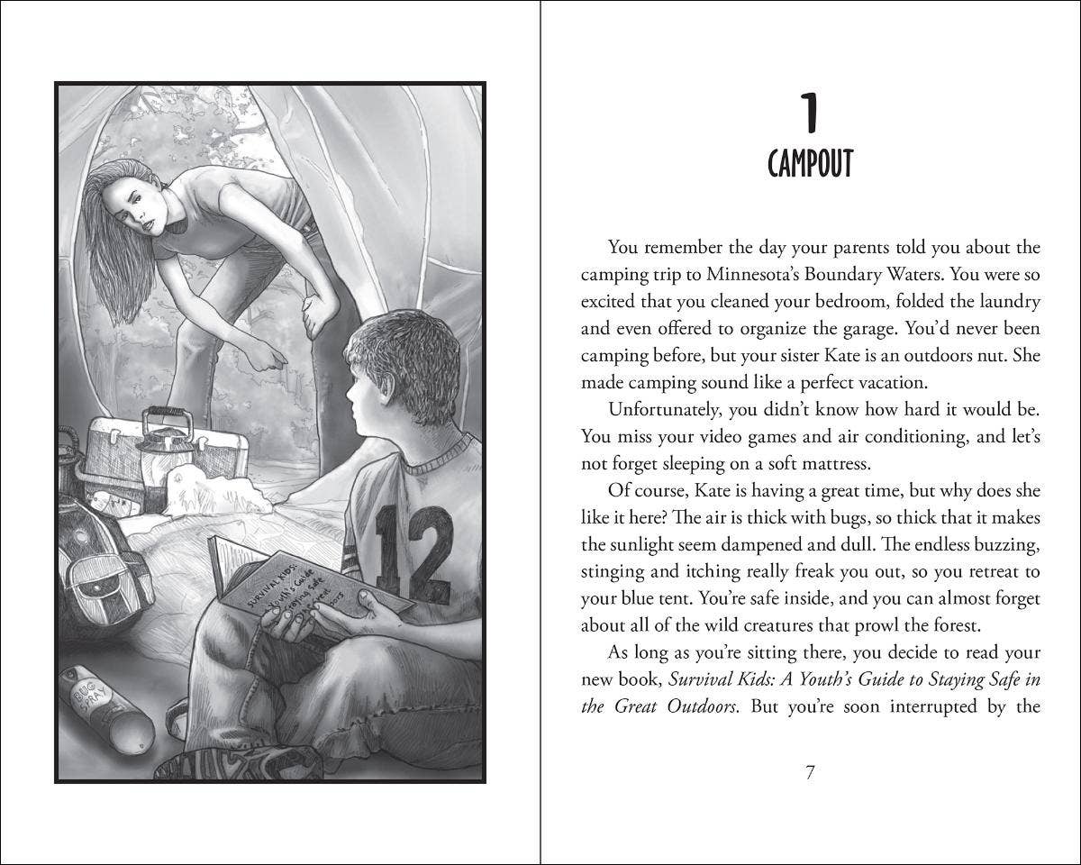 AdventureKEEN - Wholesale Science Fiction - Lost in the Wild2