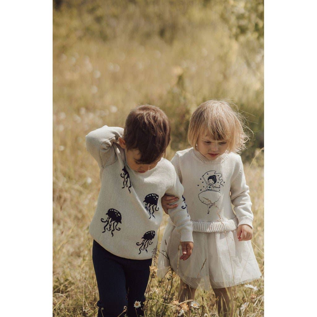 beige Økologisk Vandmandstrøje for wholesale on Faire2