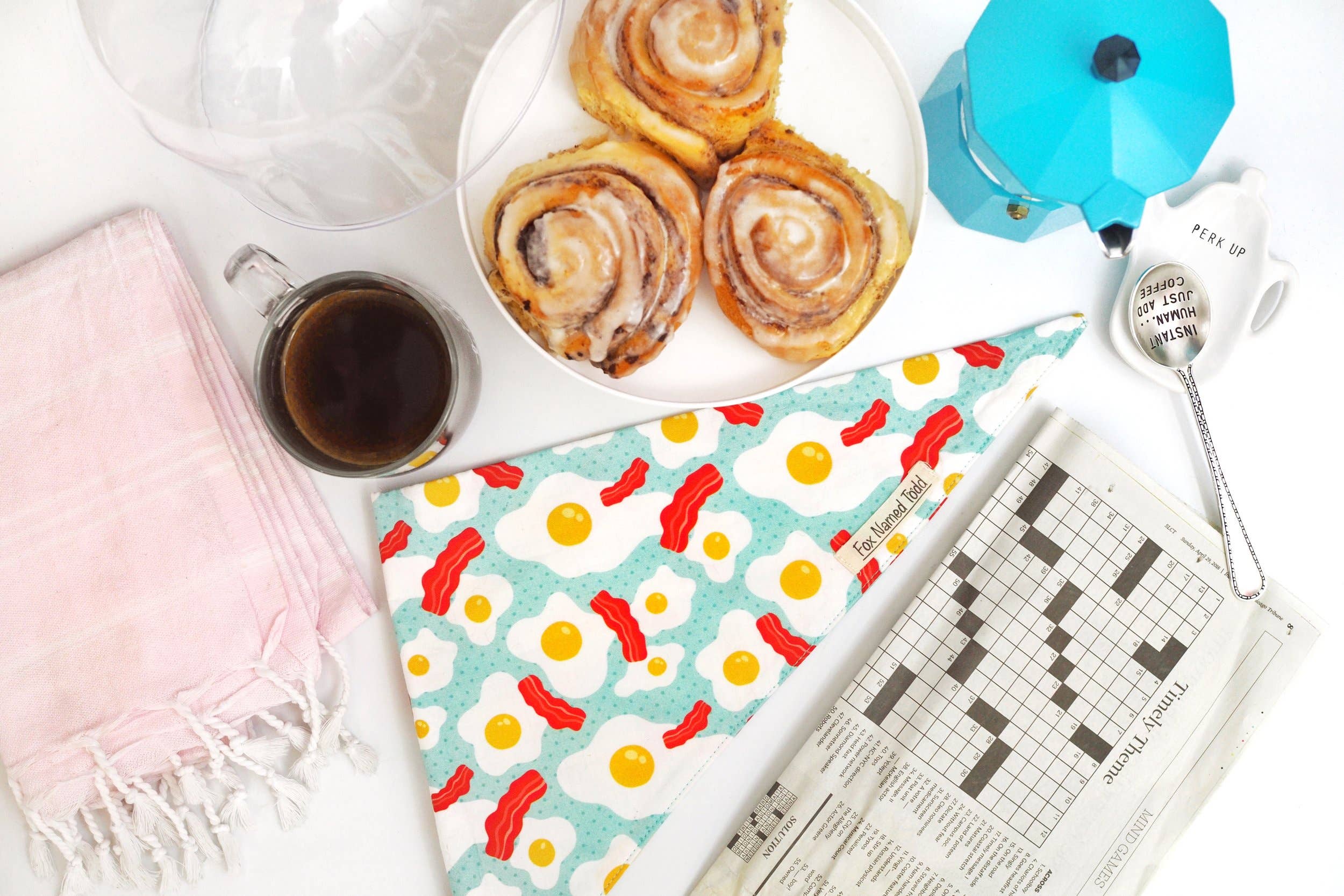 Fox Named Todd – Engroshandel Bandana - Hund – Bacon Hund Bandana1