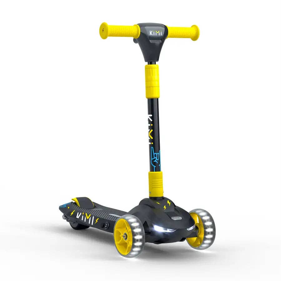 Kimi Electric Scooter For Kids and Toddlers 2-9 Yellow Free for wholesale on Faire11