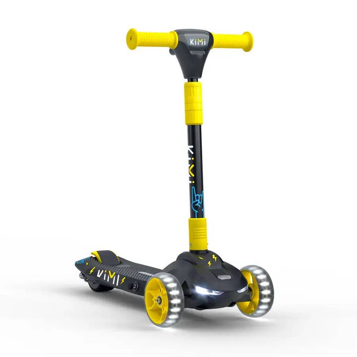 Kimi Electric Scooter For Kids and Toddlers 2-9 Yellow Free for wholesale on Faire11