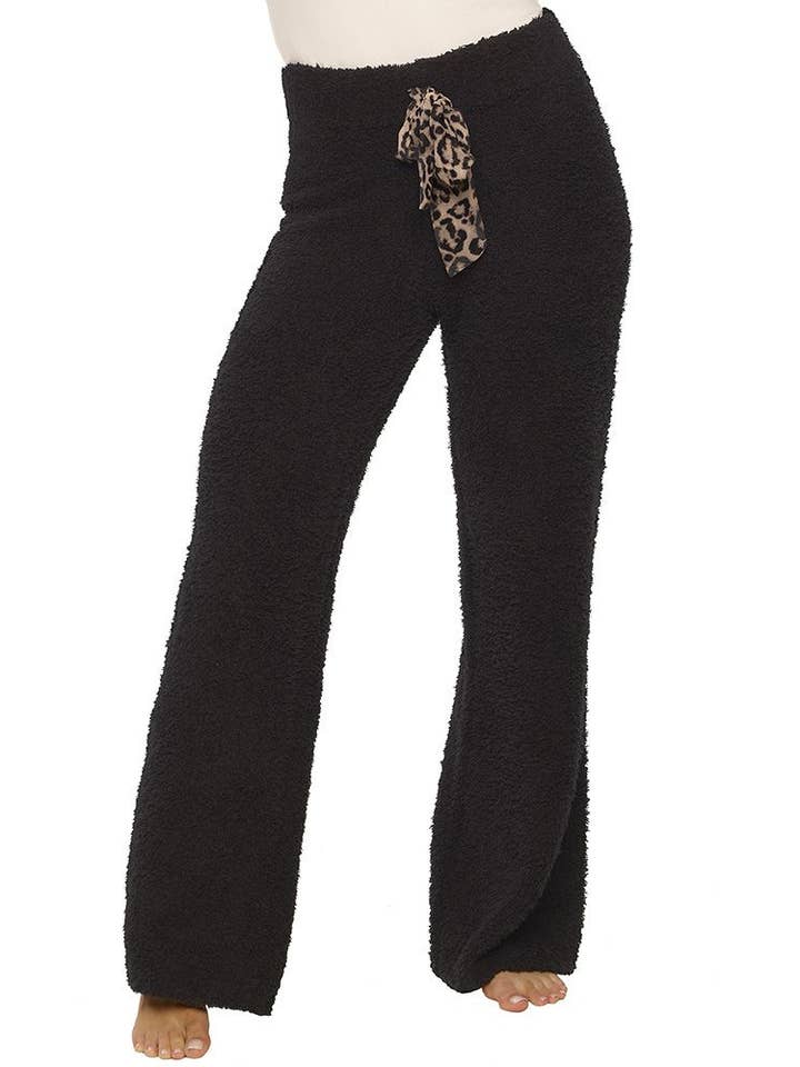 Lingerie Mart - Vendita all'ingrosso Pantaloni sportivi/da jogging loungewear - Donna - Pantaloni da salotto a vita alta in maglia morbida Felina Denali FE900636