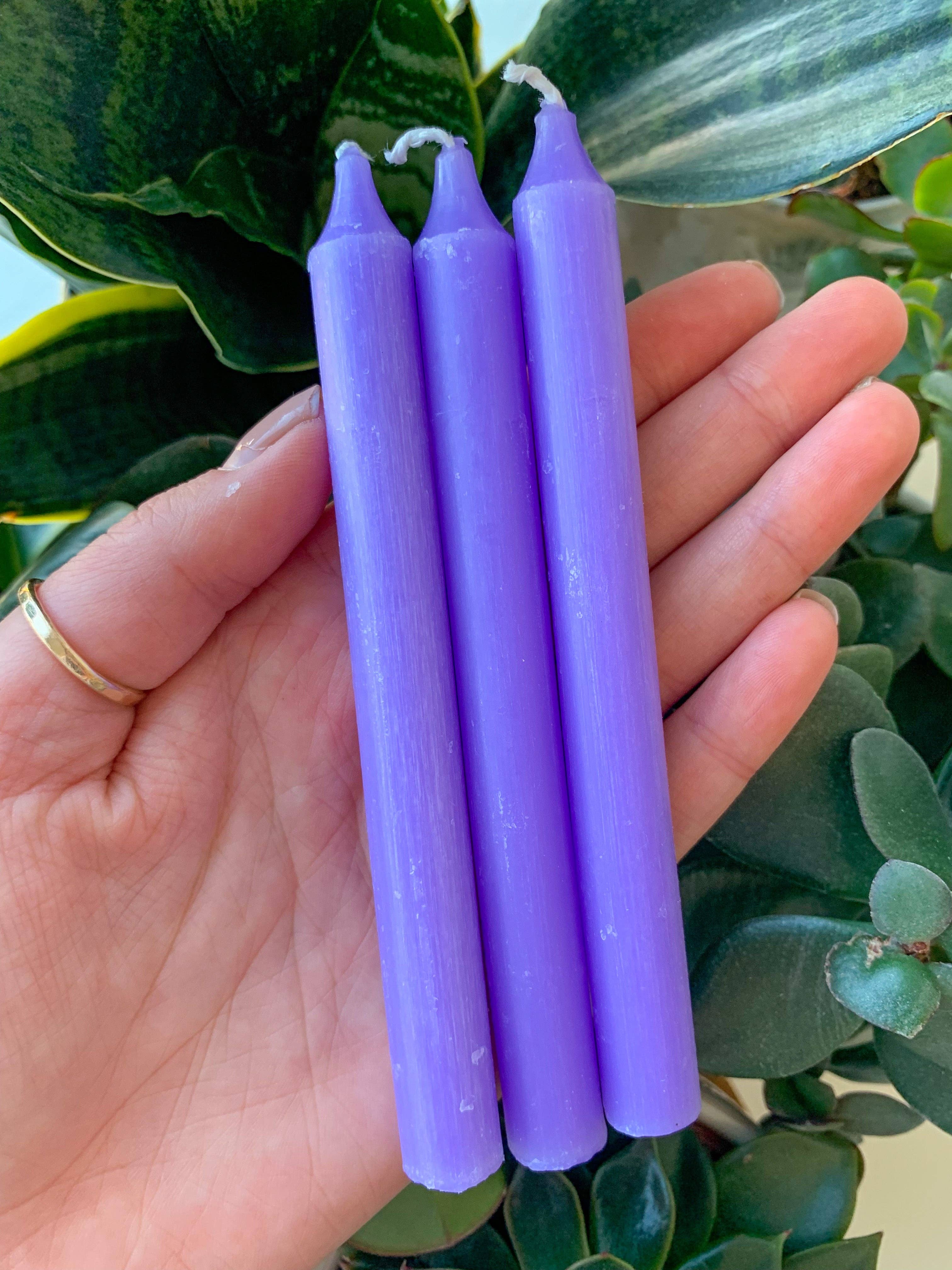 Crystal Vibes Inc. - Wholesale Tapered Candle/Candlestick - Mini Ritual Candle9