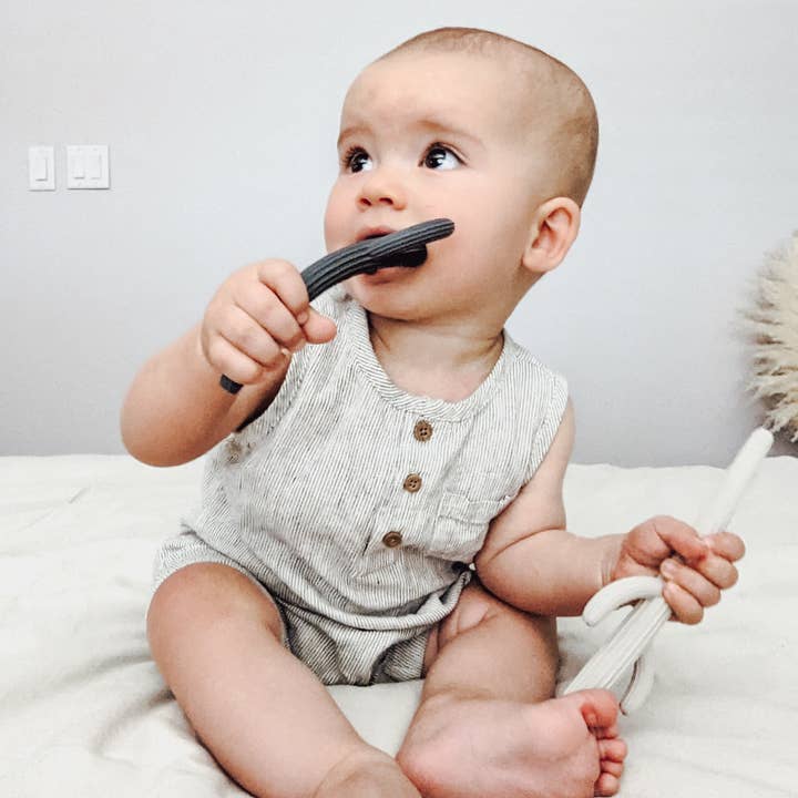 Miminoo - Wholesale Teether (Not Clip-On) - Baby - Cactus Silicone Teether & Straw for kids +6m