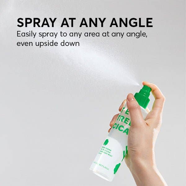 VIAI Beauty – Engroshandel Ansigts- og kropsspray – Nature Republic Green Derma Tea Tree Cica Kropsmist1