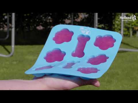 Hofman Animal Care - Wholesale Pet Treats - Dog - Coolpets Dog Cookie/Ice Tray1