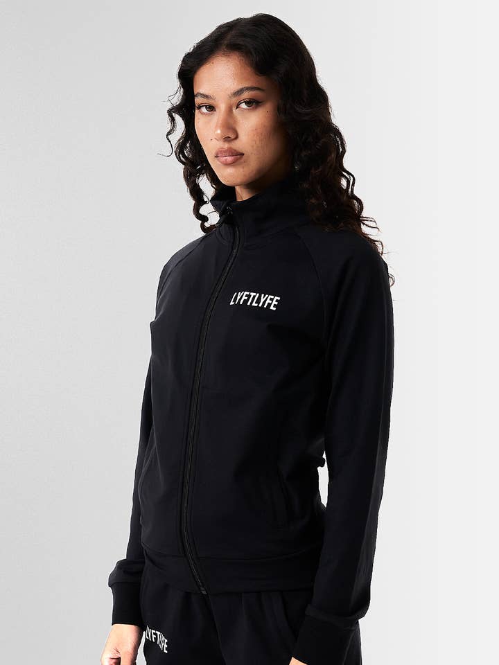 Breathe Women's Zip Up for wholesale by Lyftlyfe Apparel