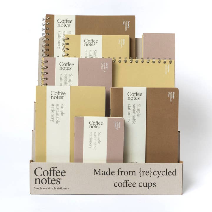Collection Box for wholesale by Coffeenotes