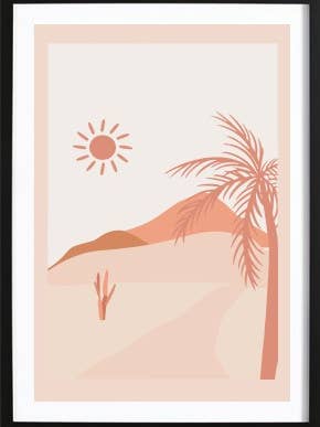 Woestijnvibes IIII voor wholesale door Wallified