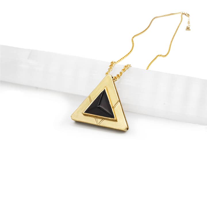 DIPHDA - Wholesale Pendant/Charm Necklace - Stellar Necklace Gold | DIPHDA2