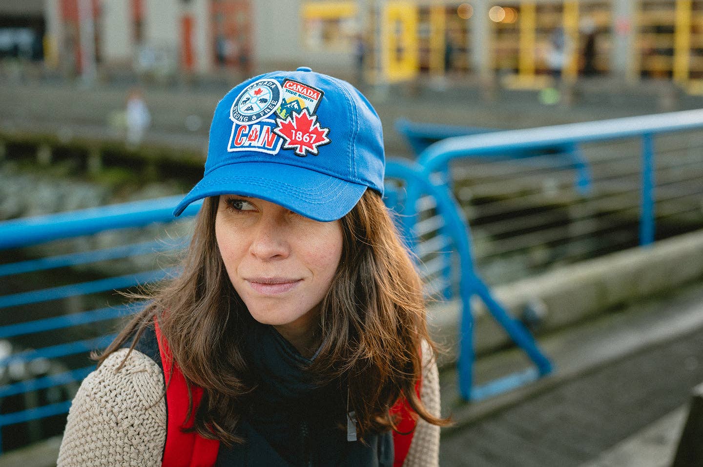 Northern Icons Canada – Großhandel Basecap – Unisex – Kanada Gemischte Stickabzeichen Kappe11