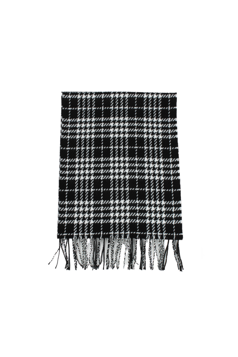 David And Young - Wholesale Scarf - Unisex - Softer than Cashmere HOUNDSTOOTH Vegan CashmereTouch Scarves2