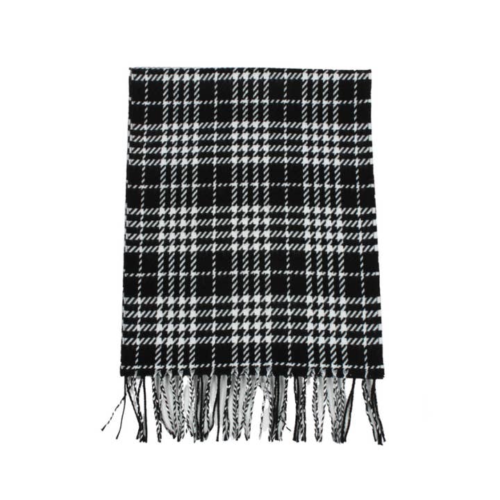 David And Young - Wholesale Scarf - Unisex - Softer than Cashmere HOUNDSTOOTH Vegan CashmereTouch Scarves2