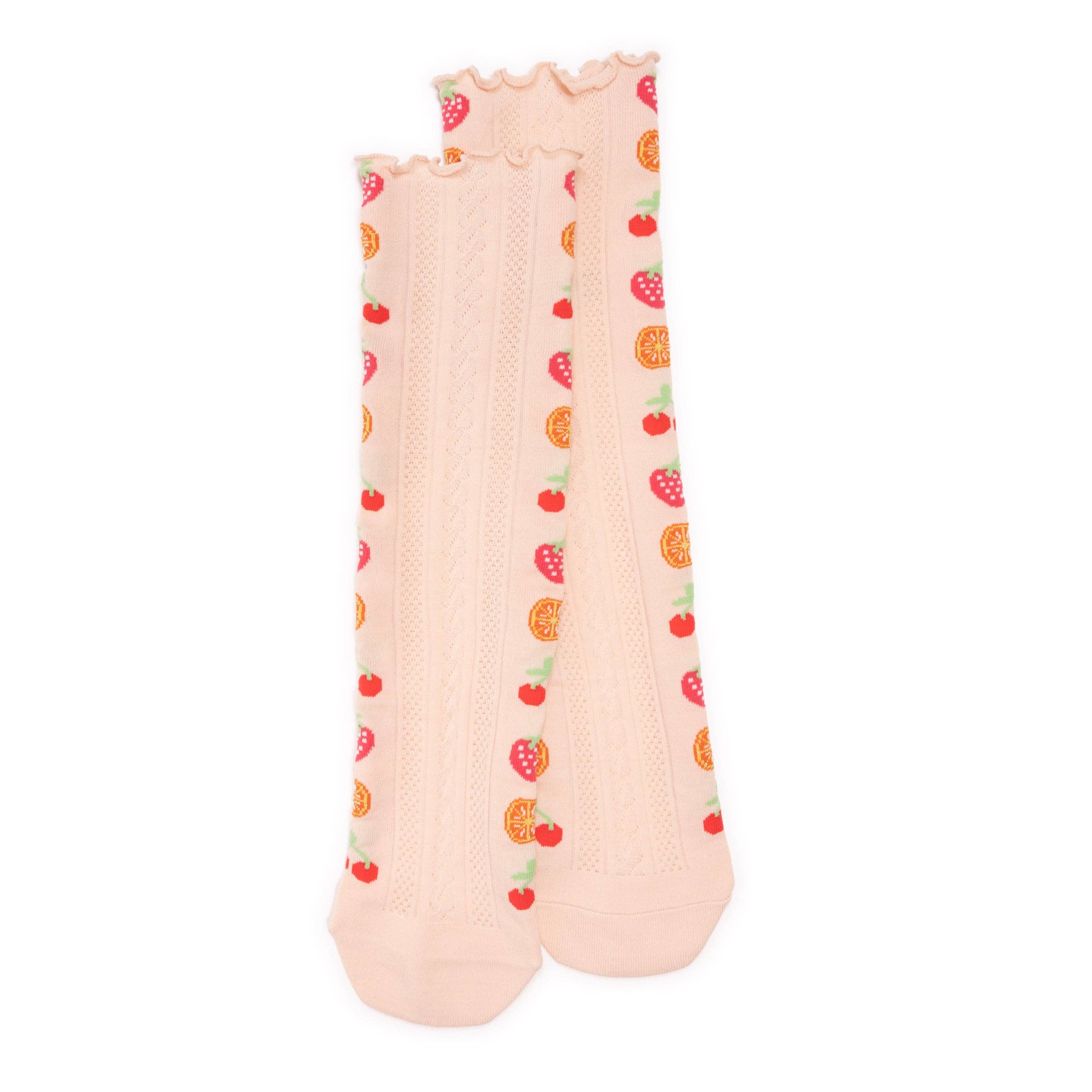 Muk Luks - Wholesale Socks - Women's - Muk Luks Women's Luxe Slouch Mesh Socks5