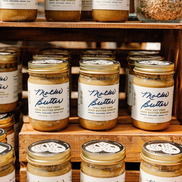 Mother Butter - Wholesale Nut Butter - Mother Butter Sampling Jar: Original3