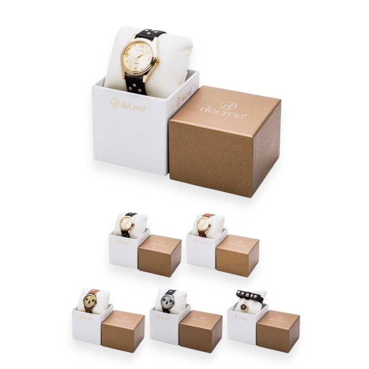6 PC Assorted Fashion Watch Gift Set for wholesale by LA Jewelry Plaza