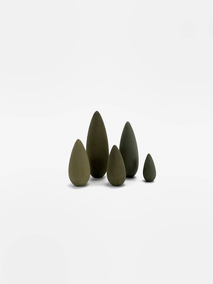 Trees set / Thujas for wholesale by SABO concept