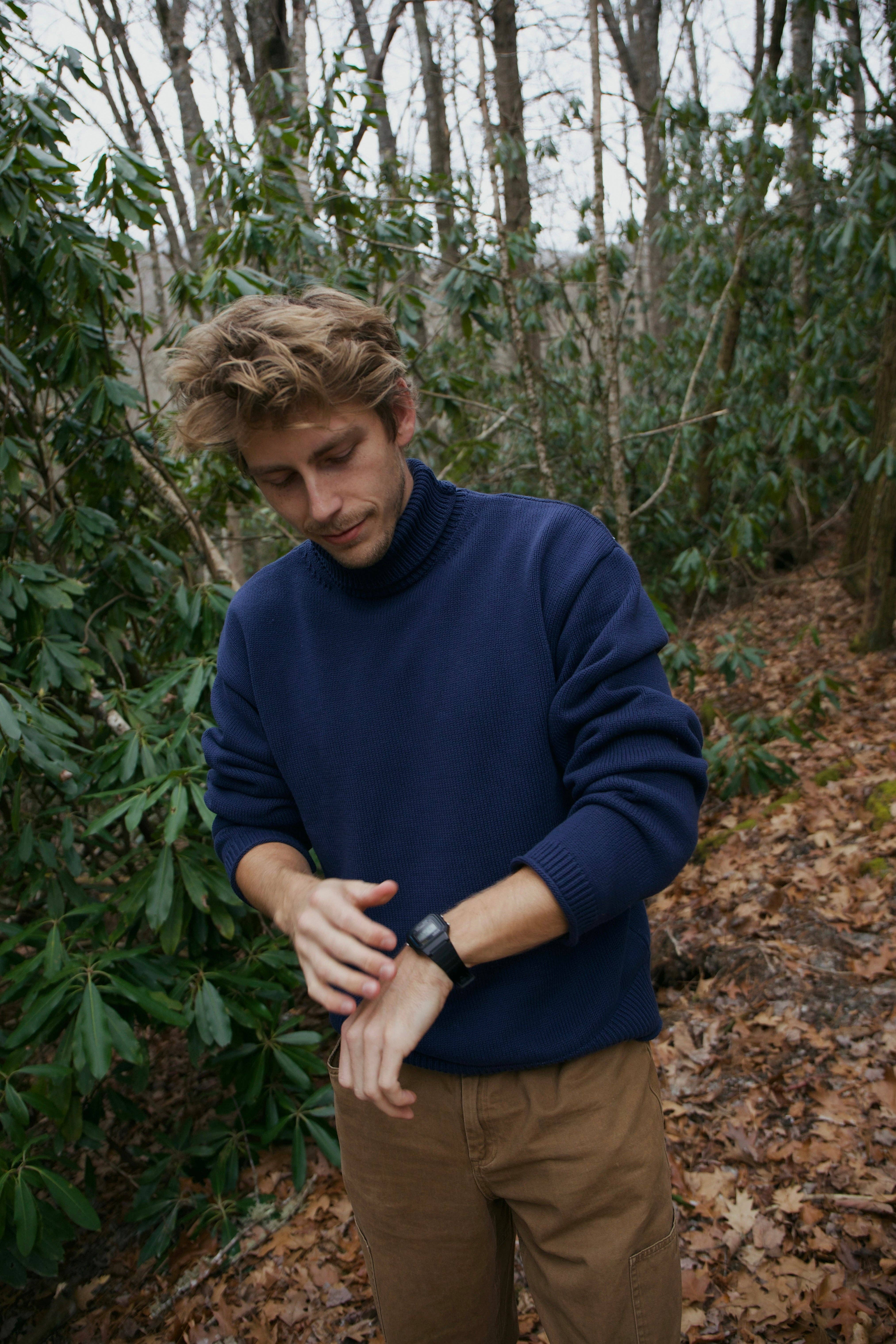 Beaten Path Co - Wholesale Knit Sweater - Women's - PORTLAND ORGANIC COTTON TURTLENECK SWEATER24