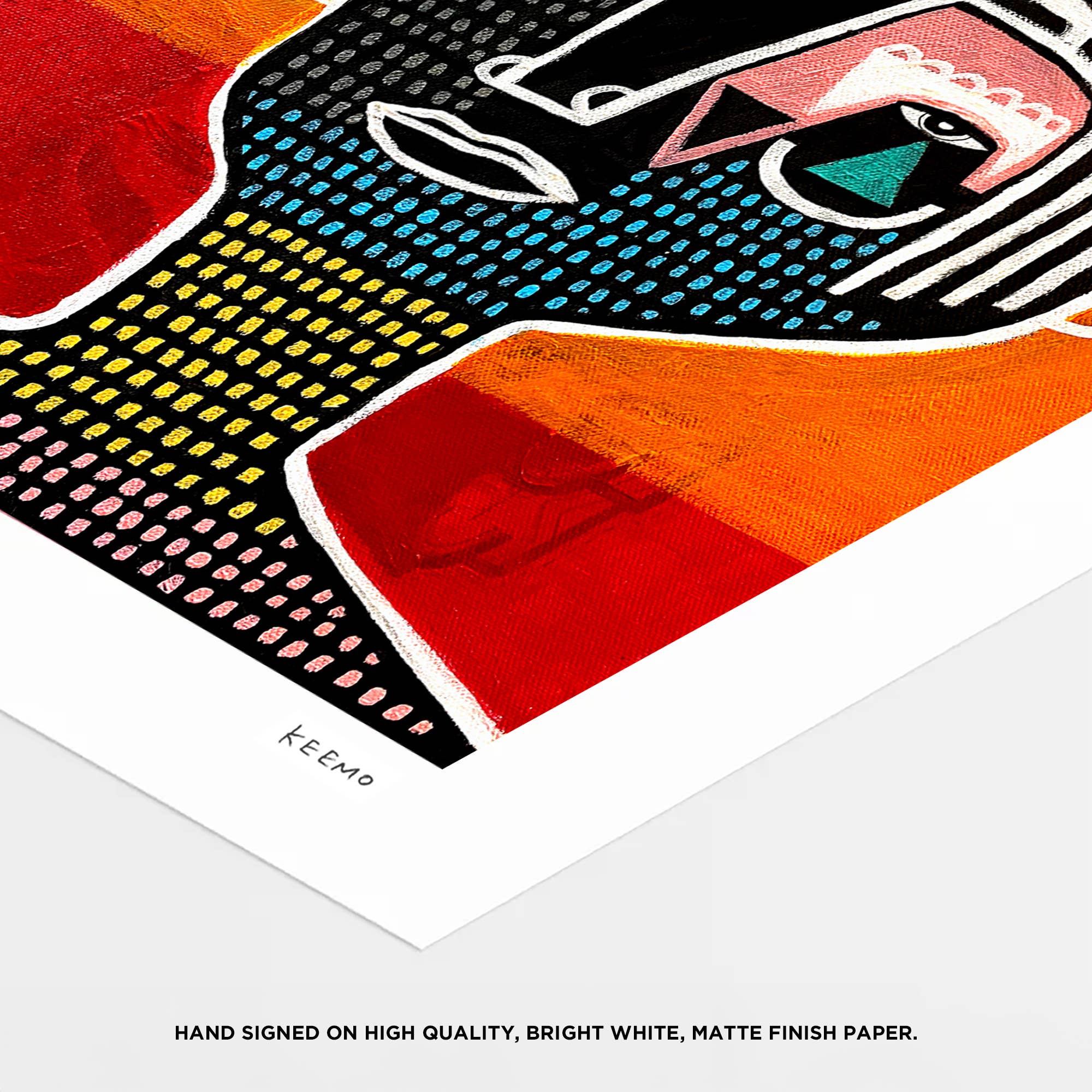 Keemo Gallery - Wholesale Art Print - Abstract Art Print Modern Wall Art Design Colorful Unique4