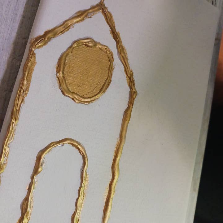 Chains Charms Love – wholesale Painting/drawing – Church on canvas, Painted church, Painting3