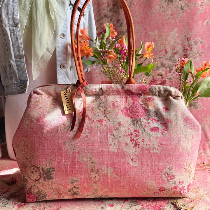 Atenti - Wholesale Tote Bag - Women's - Rosewood Pioneer1