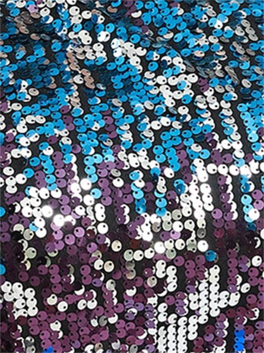 Anna Kaci Wholesale – Großhandel Bluse – Damen – Ein-Schulter-Pailletten-Top in Übergröße70