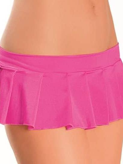 Minirock mit Falten, Einheitsgröße - Voluncy Bounce für den Großhandel von Envy Body Shop