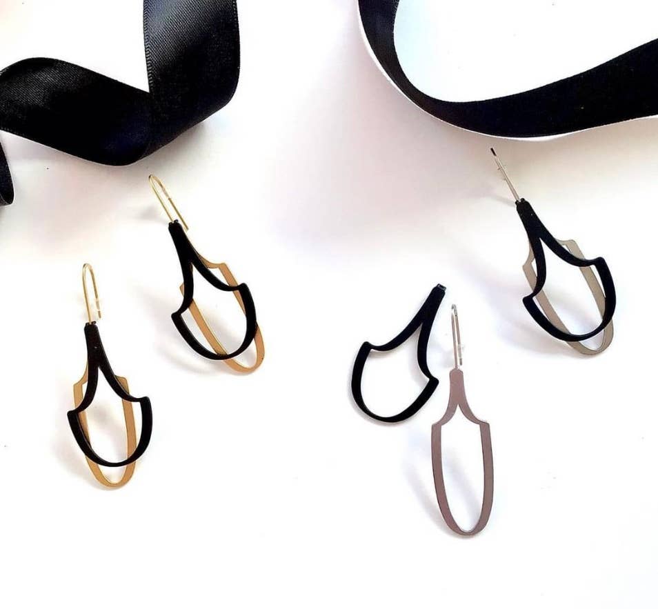 inSync design - Vente Boucles d'oreilles pendantes - Boucles d'oreilles X2 CLOAK