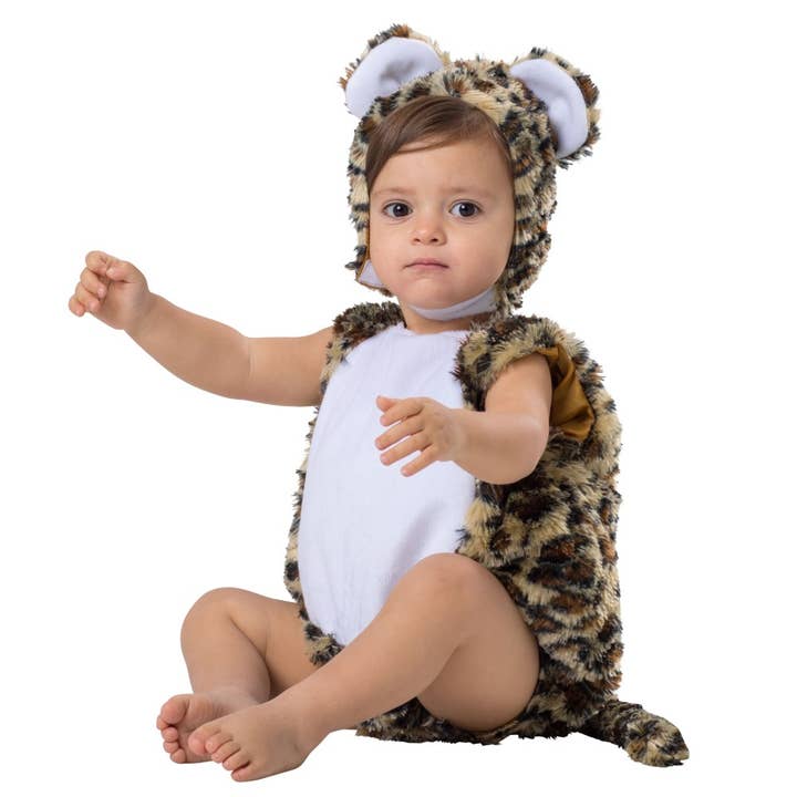 Dress Up America – wholesale Utklädningsdräkter – Barn – Leopard kostym - Baby & spädbarn