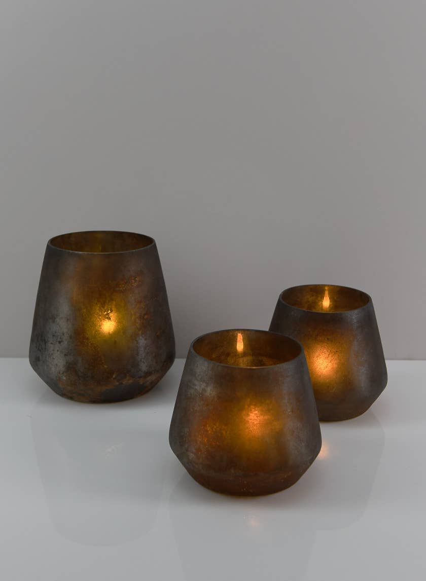 Jamali Garden - Wholesale Decorative Plate/Dish/Bowl - 4 ½in Grenoble Slate Black Bowl4