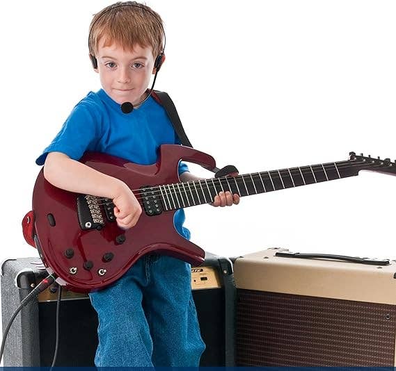 4E's Novelty - Wholesale Costume - Kids - 4E's Novelty Rockstar Costume Accessories Headset Prop - Headphone with Fake Mic for Kids, Men & Women, Perfect for Rockstar Costume for Kids Mic Prop2