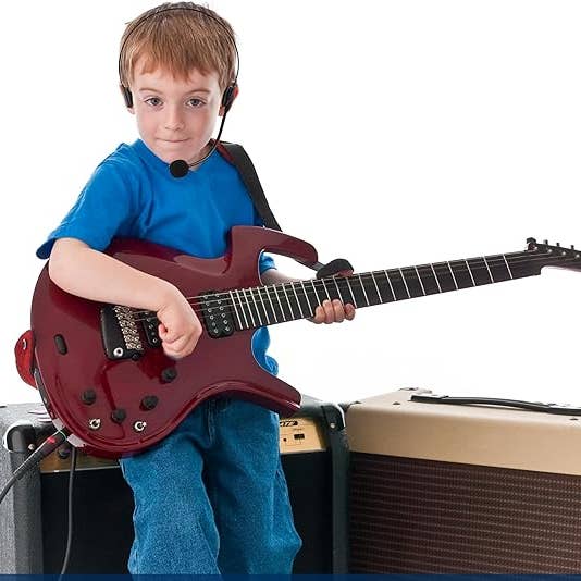 4E's Novelty - Wholesale Costume - Kids - 4E's Novelty Rockstar Costume Accessories Headset Prop - Headphone with Fake Mic for Kids, Men & Women, Perfect for Rockstar Costume for Kids Mic Prop2